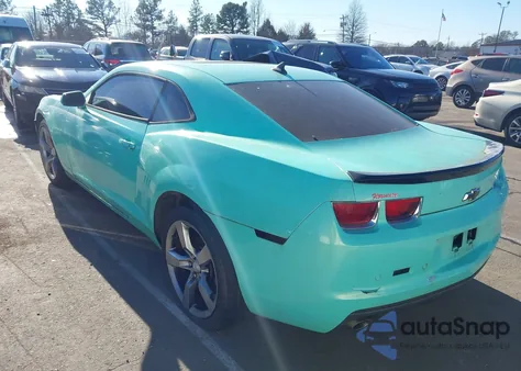 2010 Chevrolet Camaro 2Lt из США, поврежденный, VIN 2G1FC1EV9A9194863